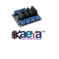 OkaeYa 4 Channel Solid State Relay Module